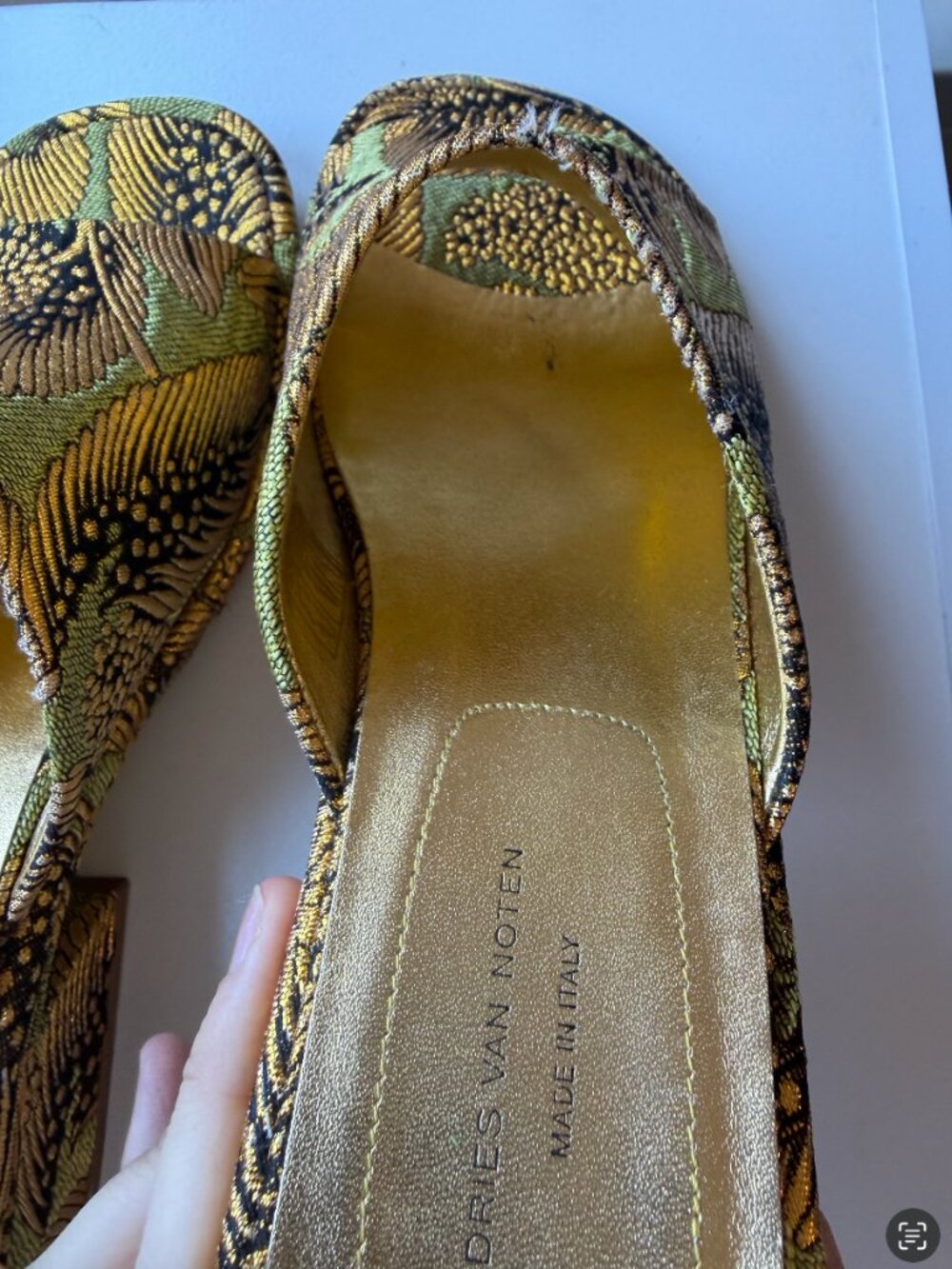 Dries Van Noten Mules 39.5 - basically new - Picture 5 of 9